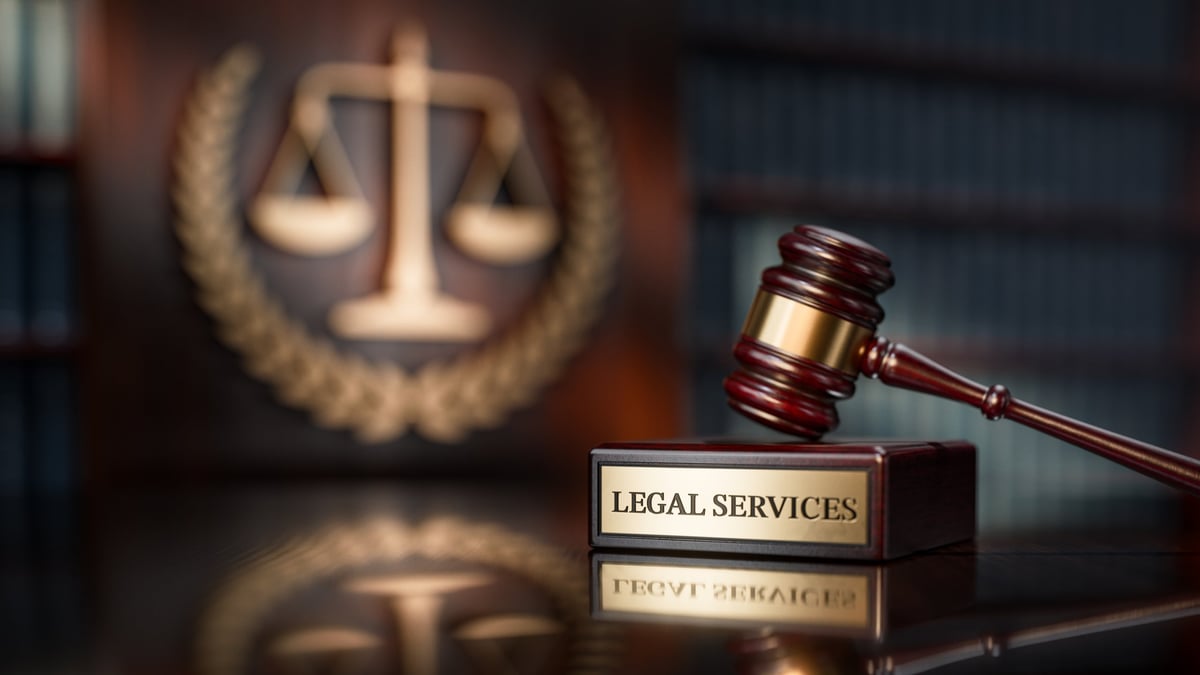 Legal books and gavel representing wills and trusts